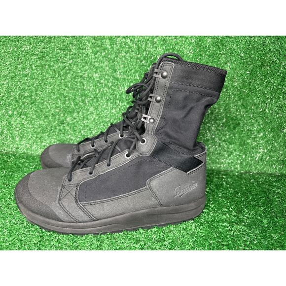 Danner Tachyon 8" Black Military Combat Tactical Boots 50120 Men’s Size 9 - Picture 4 of 7